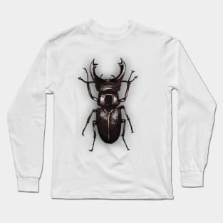 Bugs-4 Stag Beetle Long Sleeve T-Shirt